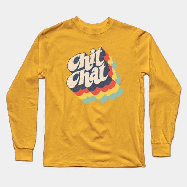 Chit Chat Long Sleeve T-Shirt by BOEC Gear